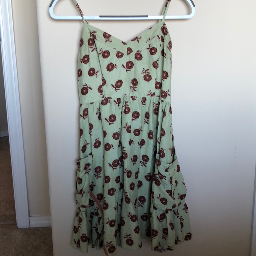 Free People spring dress—with pockets!